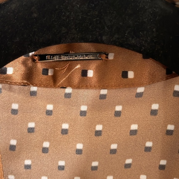 New with tags Elie Tahari silk blouse size xs - Picture 3 of 6